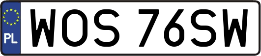 WOS76SW