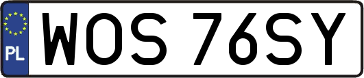 WOS76SY