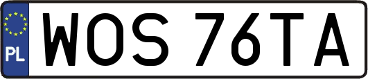 WOS76TA