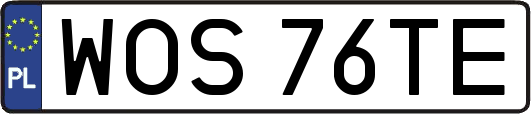 WOS76TE