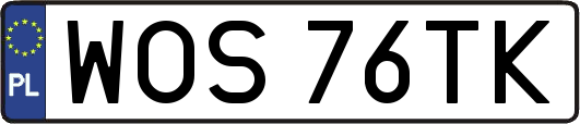 WOS76TK