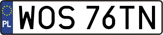 WOS76TN
