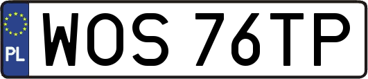 WOS76TP