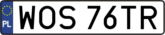 WOS76TR