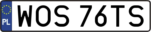 WOS76TS
