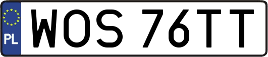 WOS76TT