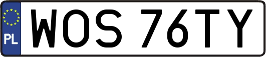 WOS76TY