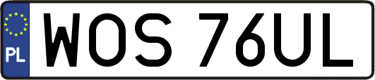 WOS76UL