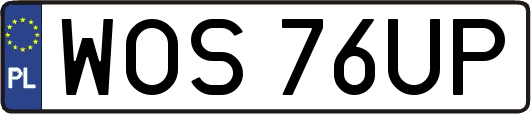 WOS76UP