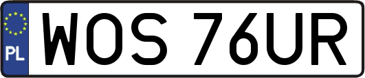 WOS76UR