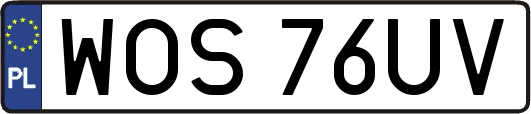 WOS76UV