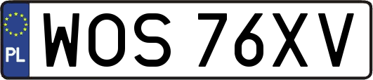 WOS76XV