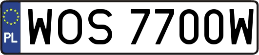 WOS7700W