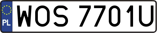 WOS7701U
