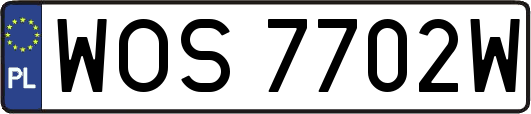 WOS7702W