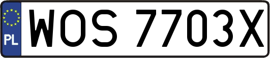 WOS7703X