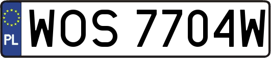 WOS7704W
