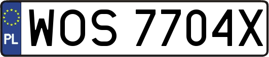 WOS7704X