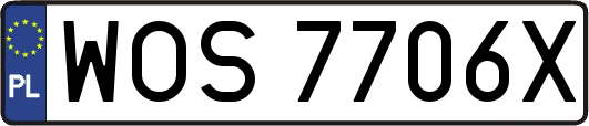 WOS7706X