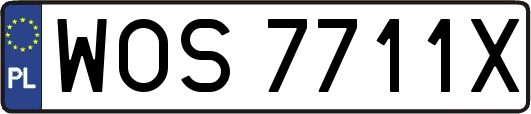 WOS7711X
