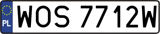 WOS7712W