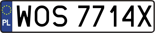 WOS7714X