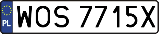 WOS7715X