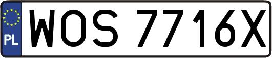 WOS7716X