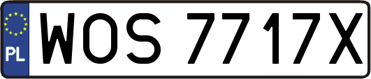 WOS7717X
