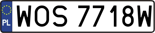 WOS7718W