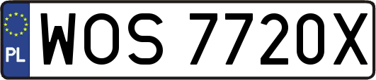WOS7720X