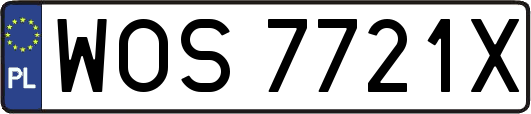 WOS7721X