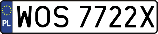 WOS7722X