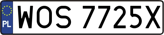 WOS7725X