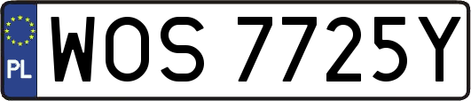 WOS7725Y