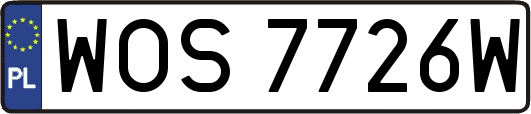WOS7726W
