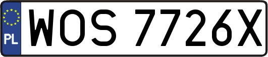 WOS7726X