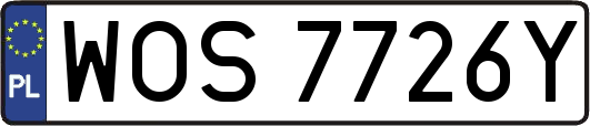 WOS7726Y