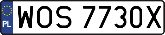 WOS7730X