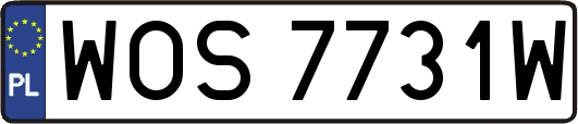 WOS7731W