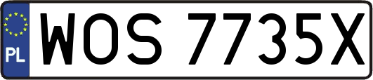 WOS7735X