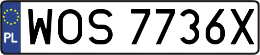 WOS7736X