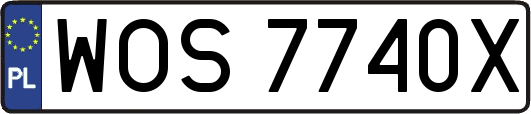 WOS7740X