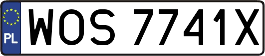 WOS7741X