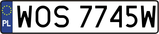 WOS7745W