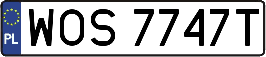 WOS7747T