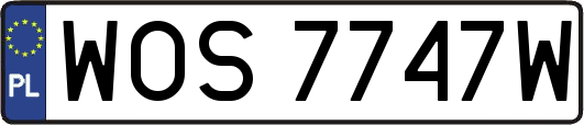 WOS7747W