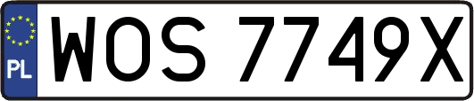 WOS7749X