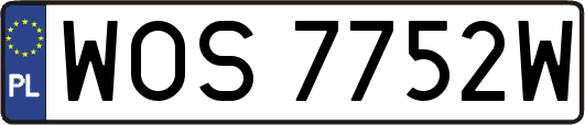 WOS7752W