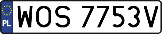 WOS7753V